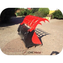 Greifschaufel, Silozange, Silageschaufel 1500 SOLID