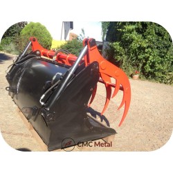 Greifschaufel, Silozange, Silageschaufel 1500 SOLID