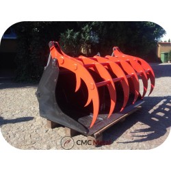 Greifschaufel, Silozange, Silageschaufel 1500 SOLID